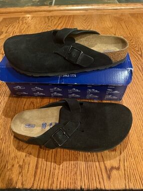 Birkenstock Boston Womens 9n new